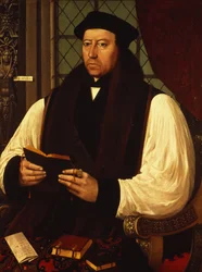 Porträt von Thomas Cranmer (1489-1556) 1546